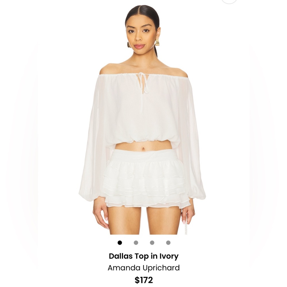 Amanda Uprichard Dallas Top (set)